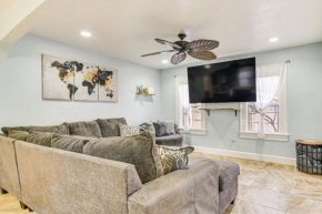 Less Than 3 Mi to Sunken Gardens Chic Home with Fire Pit